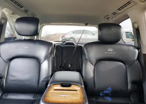 2014 Infiniti Qx80 from USA, damaged, VIN JN8AZ2NE6E9068241